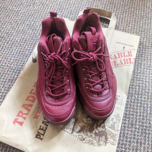 raspberry red filas - Picture 5 of 8